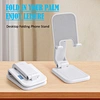 black Desktop phone stand